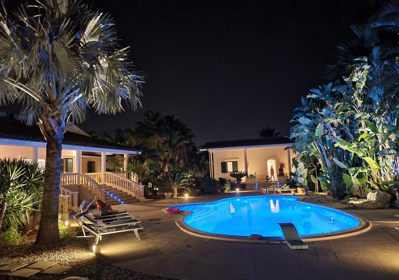Villa Bismarkia Сиракузы Экстерьер фото