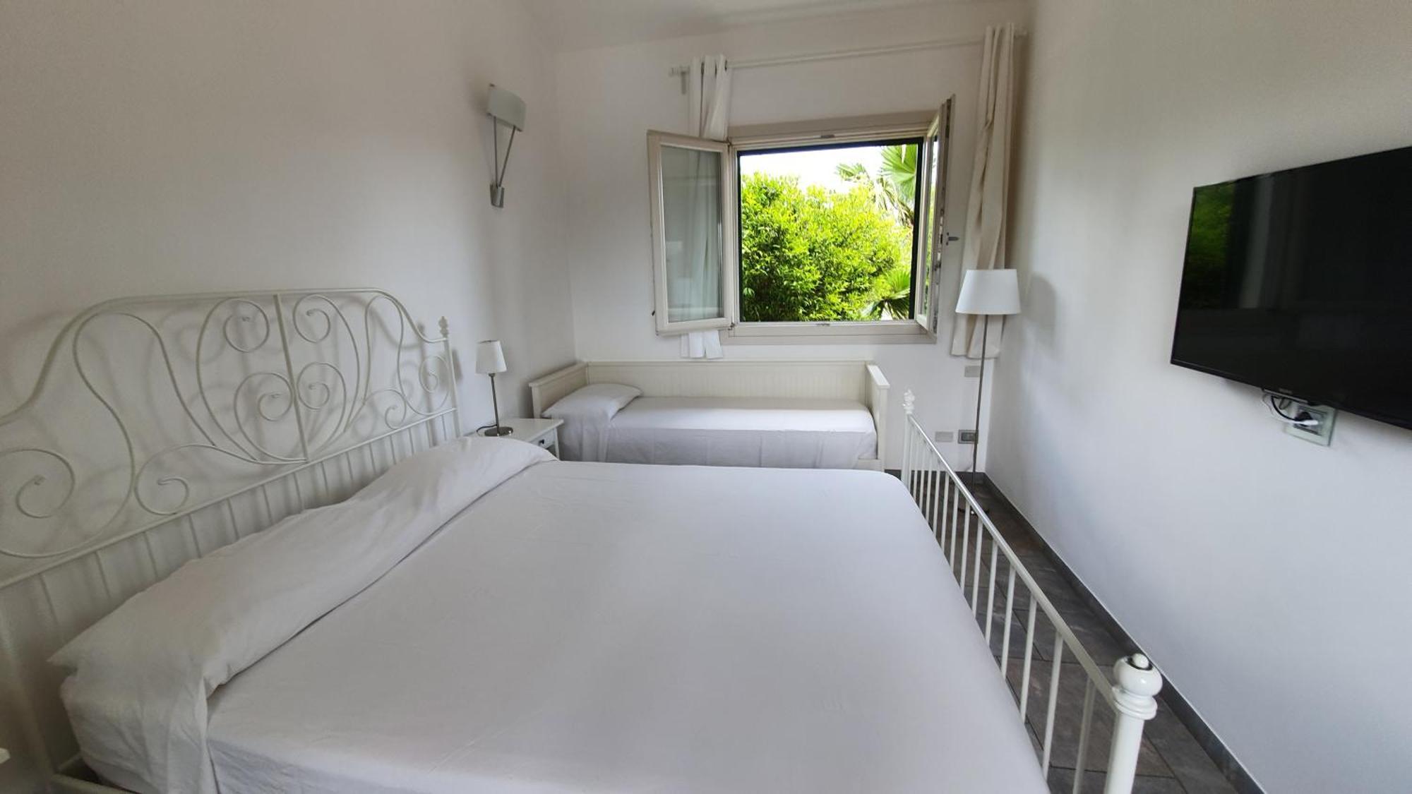 Villa Bismarkia Сиракузы Номер фото